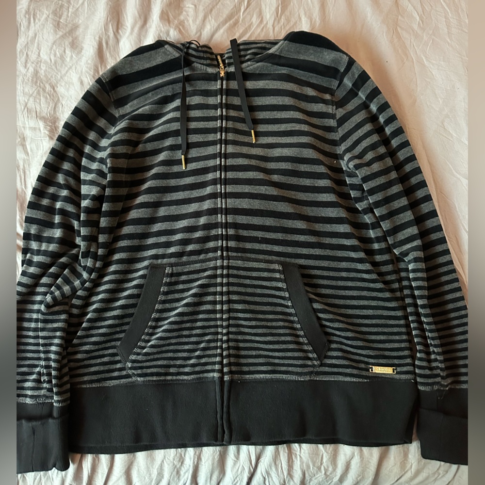 Calvin Kline zip up hoodie
